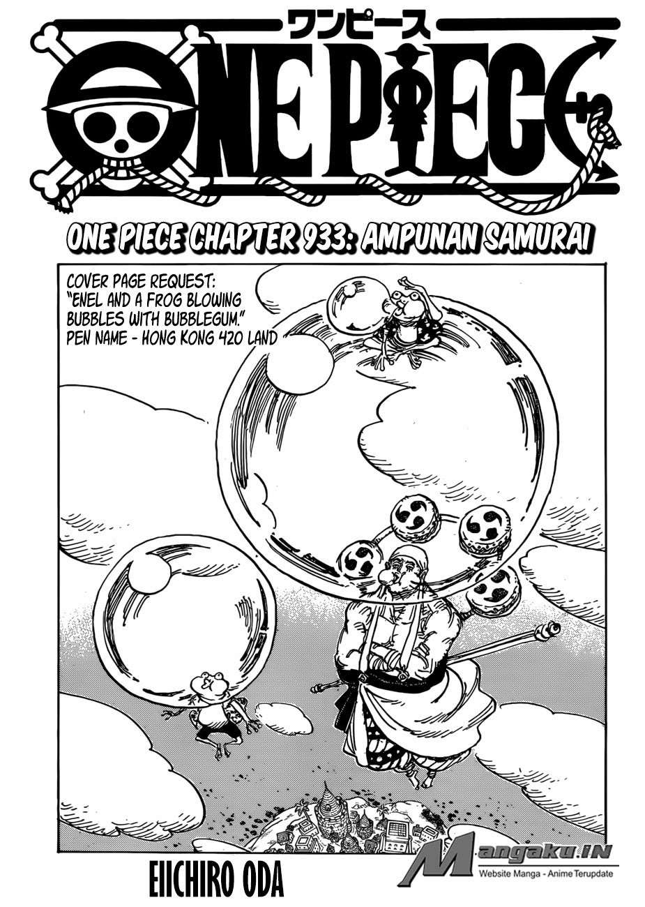 Baca Manga One Piece Chapter 933 Gambar 2