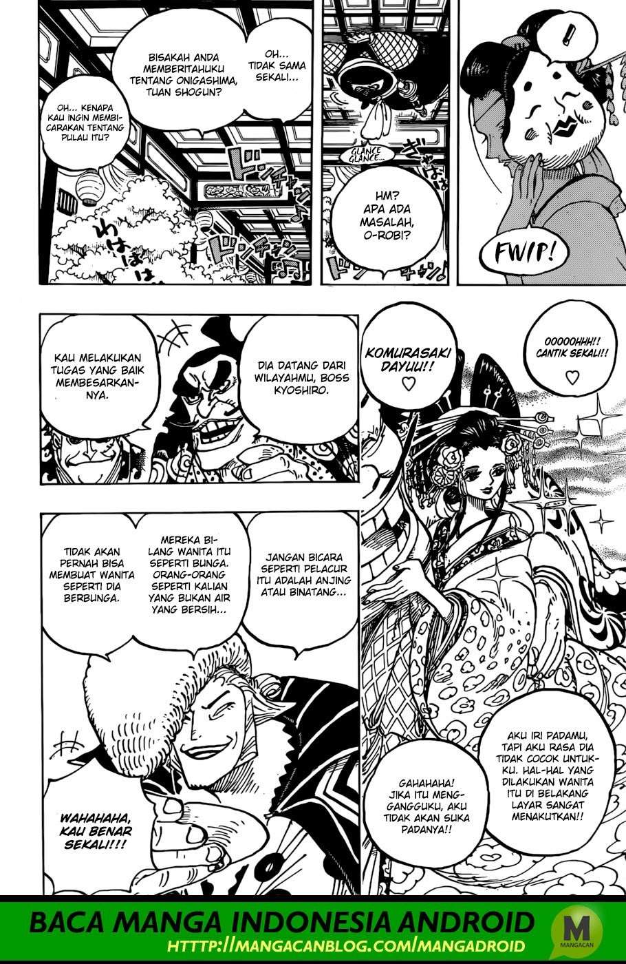 One Piece Chapter 932 Gambar 9