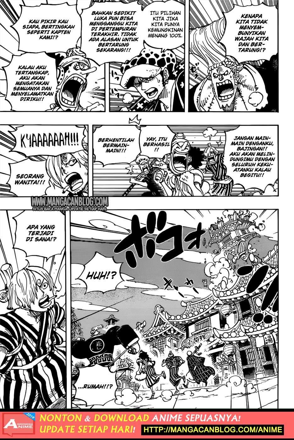 One Piece Chapter 930 Gambar 11