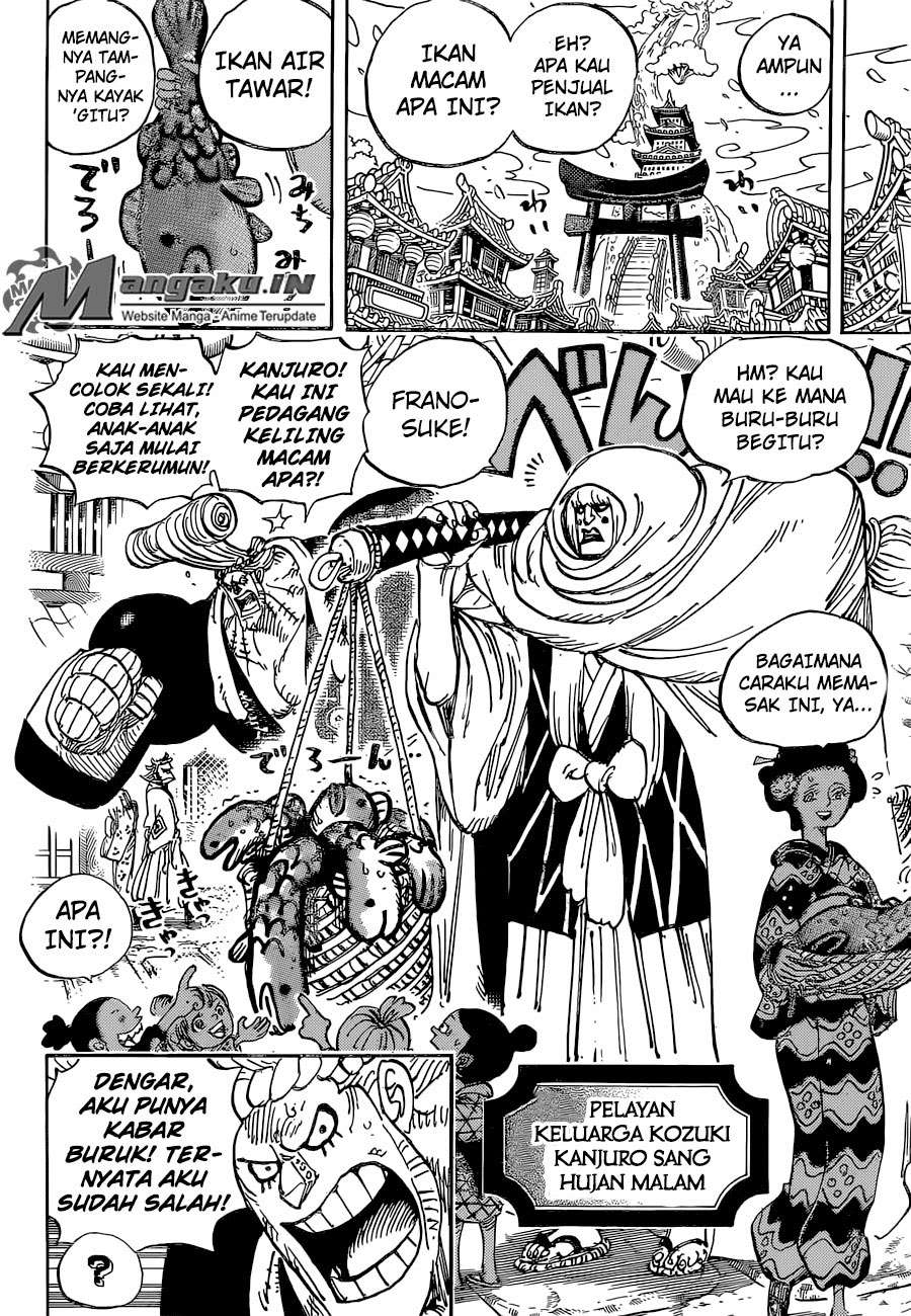 One Piece Chapter 929 Gambar 6