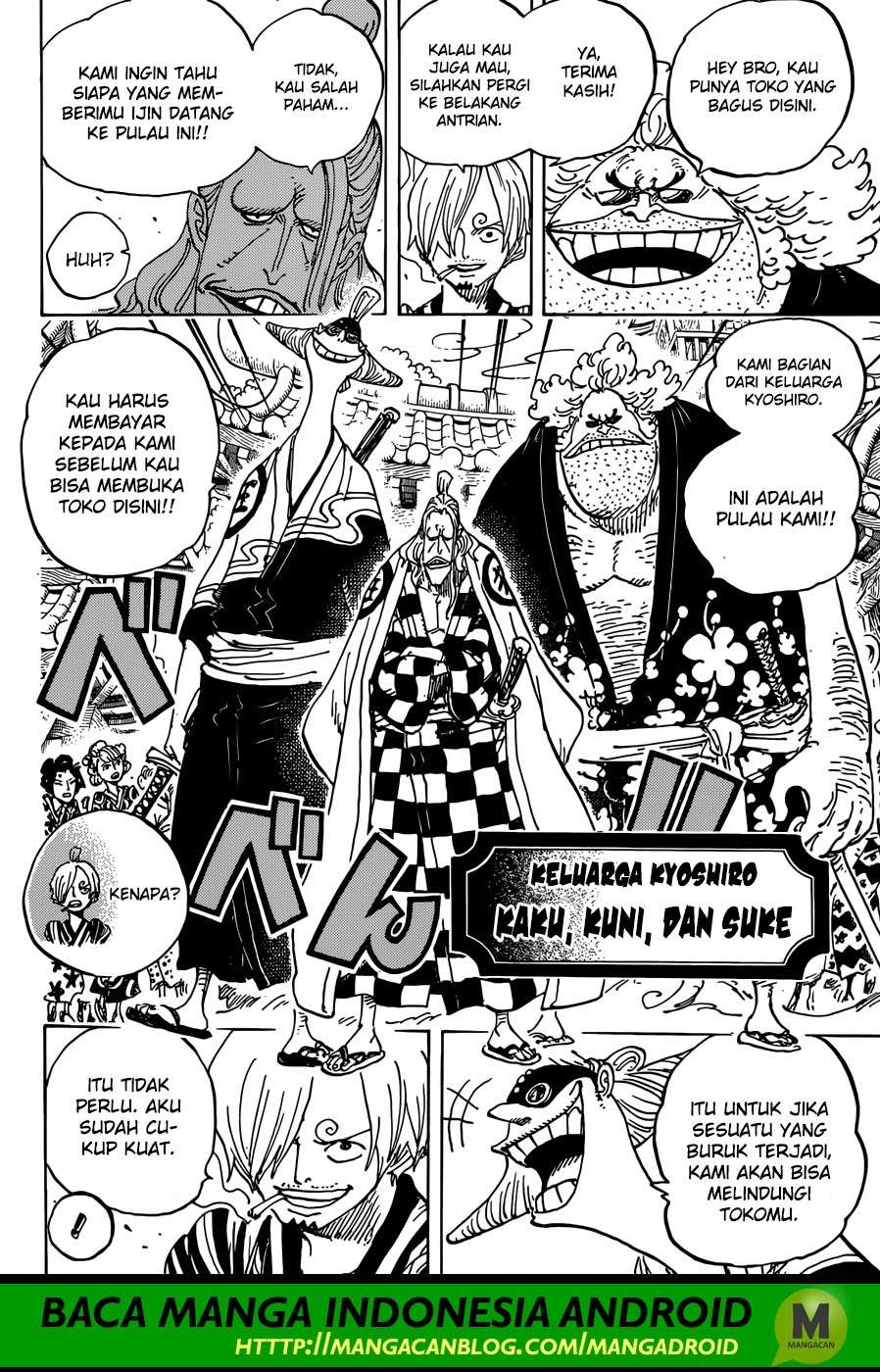 One Piece Chapter 927 Gambar 5