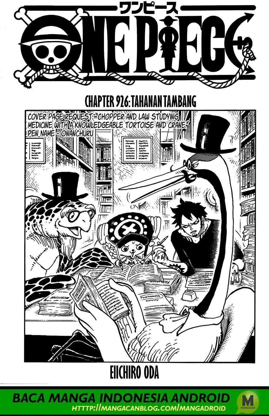 Baca Komik One Piece Chapter 926 Gambar 1