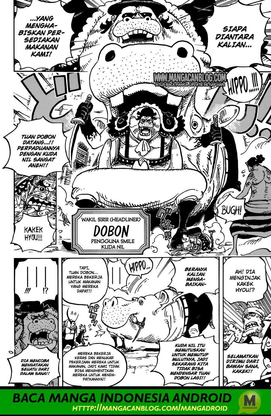 One Piece Chapter 926 Gambar 15