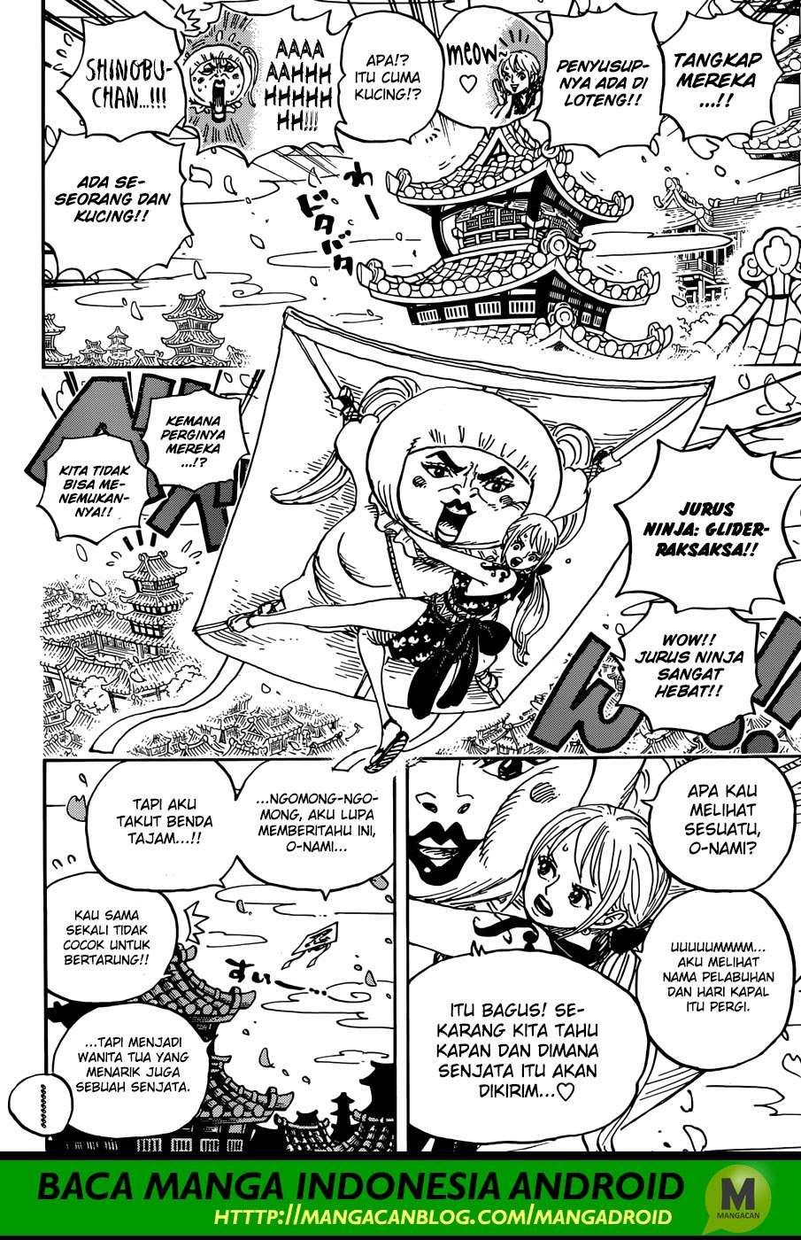One Piece Chapter 926 Gambar 9