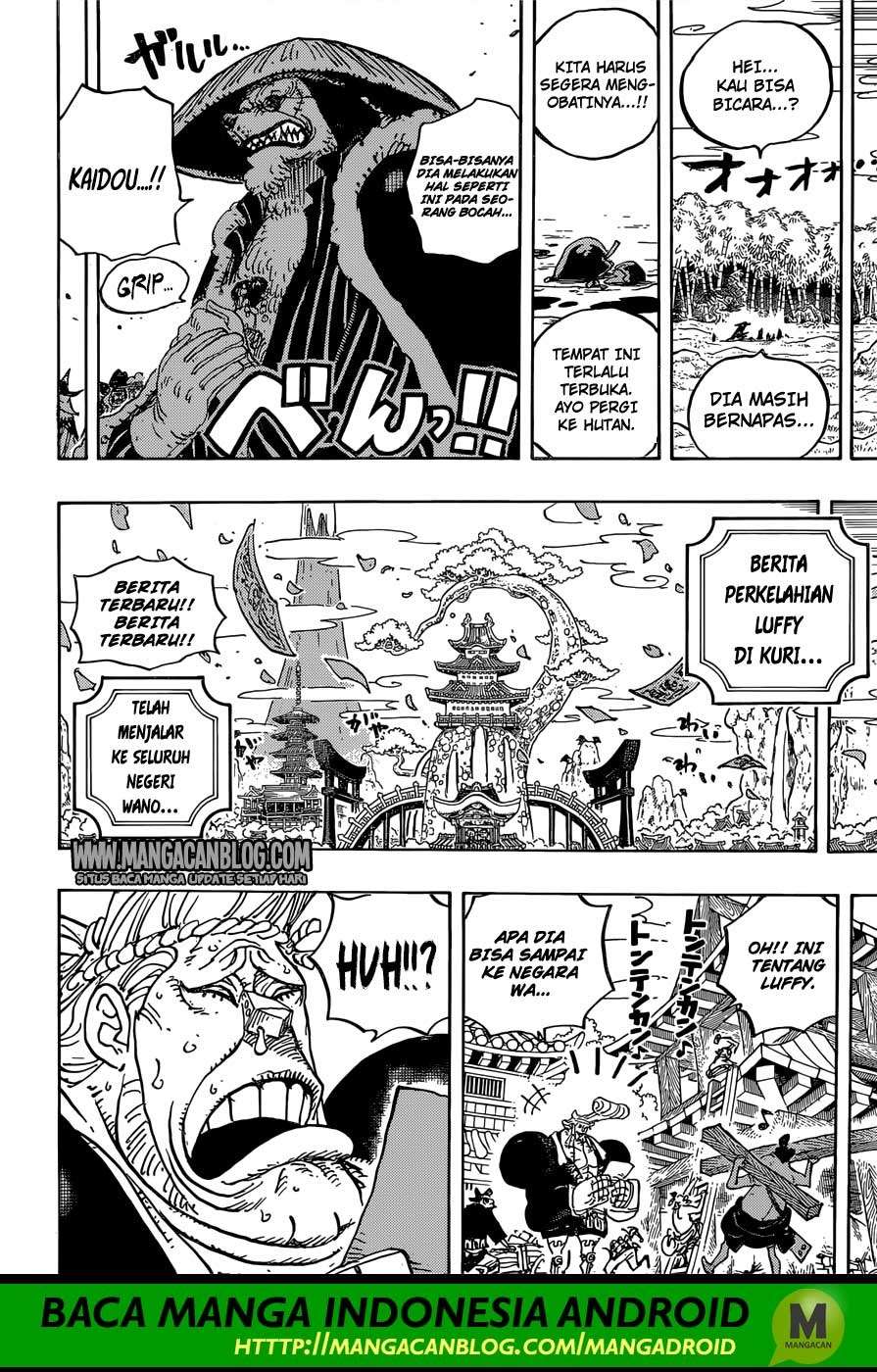 One Piece Chapter 924 Gambar 10