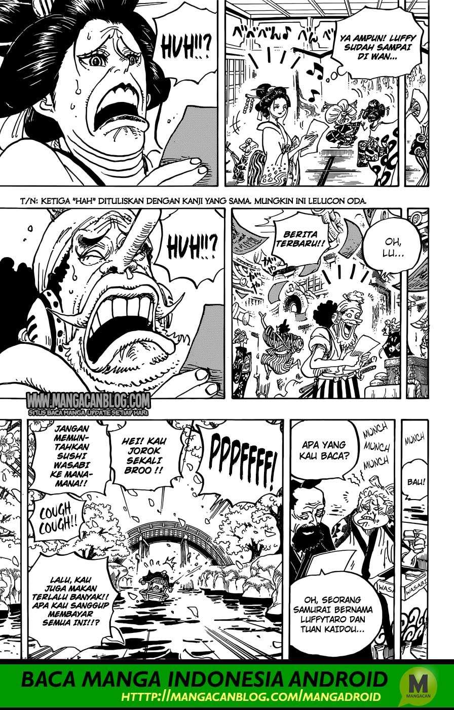 One Piece Chapter 924 Gambar 11