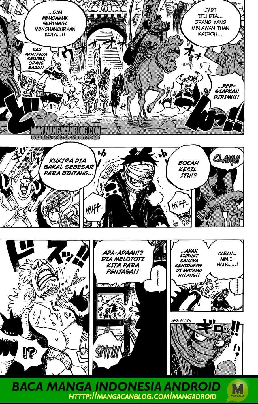 One Piece Chapter 924 Gambar 13