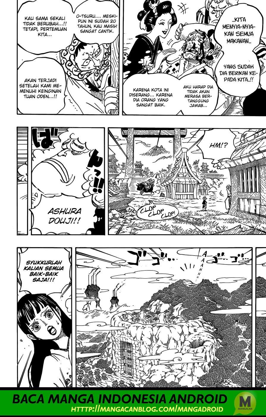 One Piece Chapter 924 Gambar 8