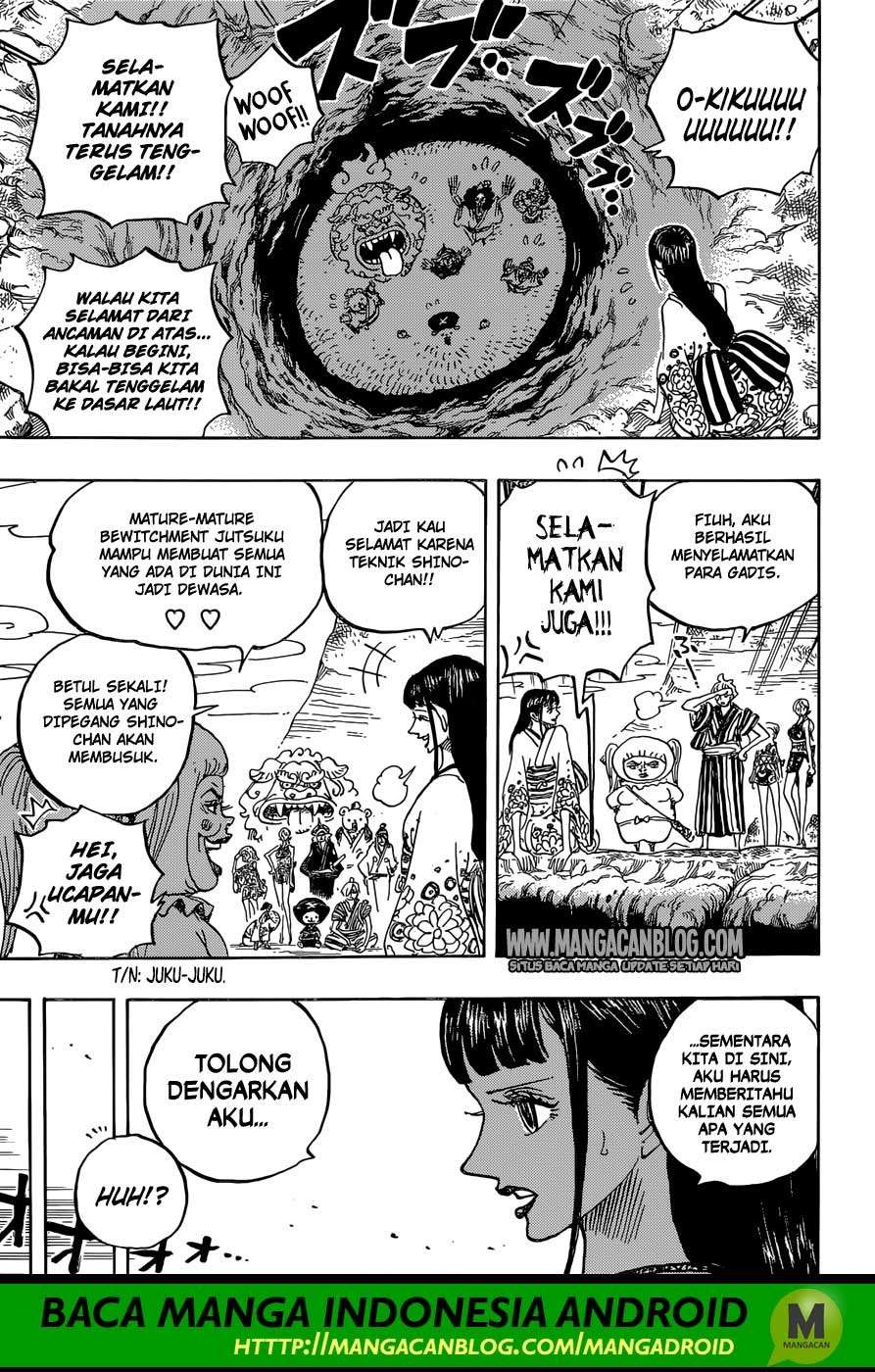 One Piece Chapter 924 Gambar 9
