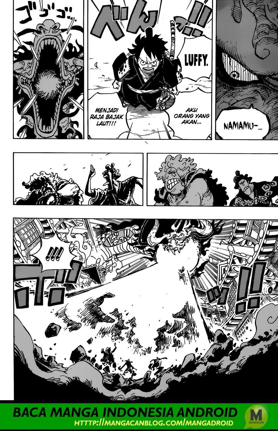 One Piece Chapter 923 Gambar 8