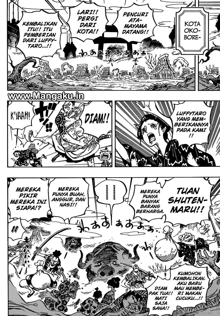 One Piece Chapter 921 Gambar 11