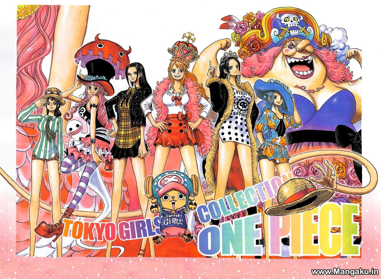 Baca Manga One Piece Chapter 921 Gambar 2