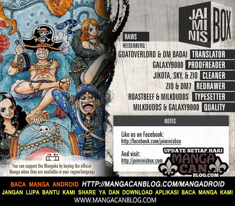 Baca Manga One Piece Chapter 920 Gambar 2