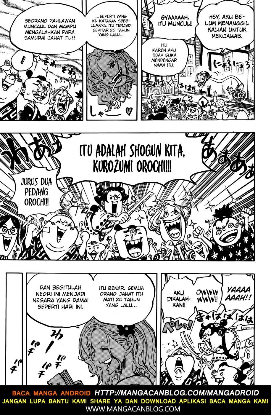 One Piece Chapter 919 Gambar 7