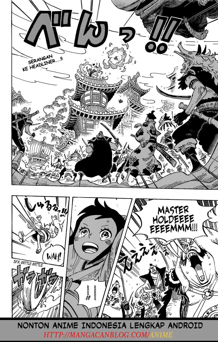 Baca Manga One Piece Chapter 918 Gambar 2