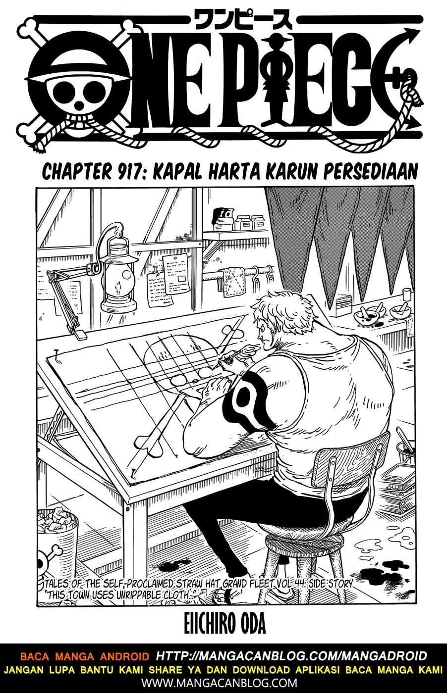 Baca Komik One Piece Chapter 917 Gambar 1