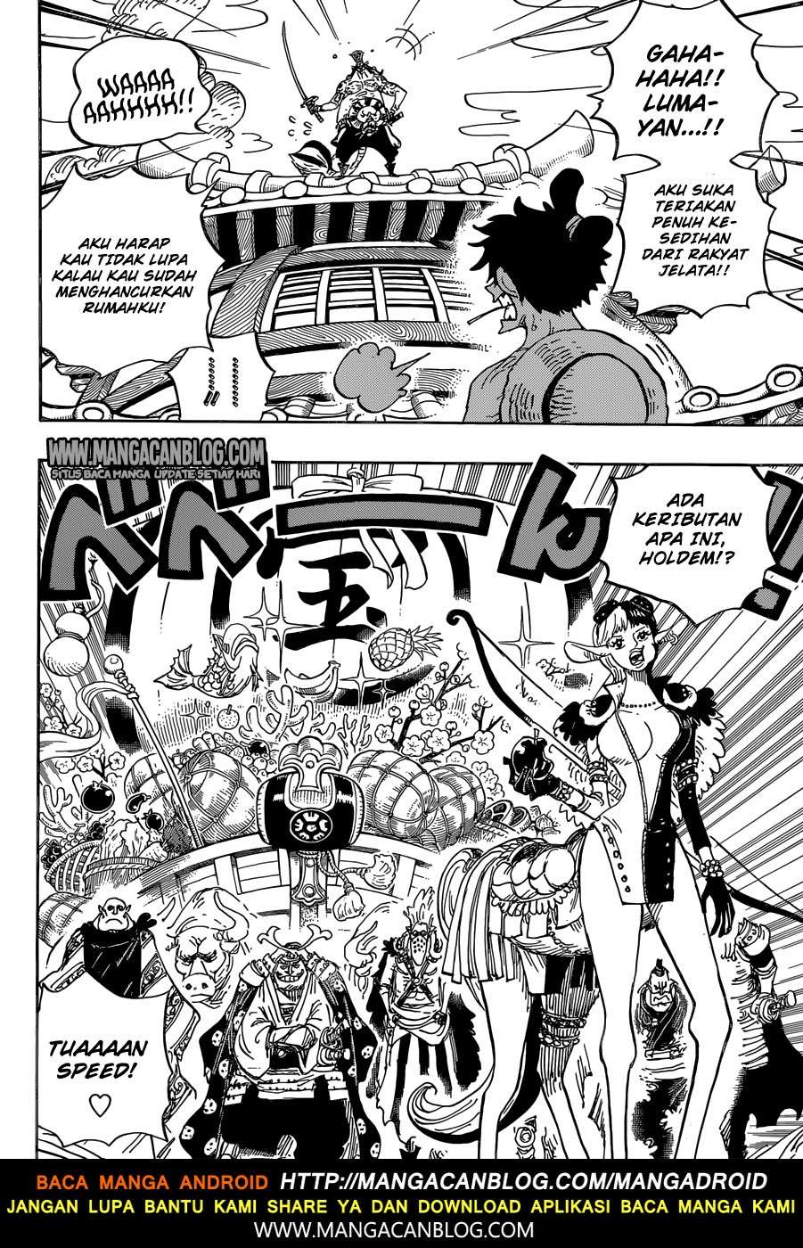 One Piece Chapter 917 Gambar 10