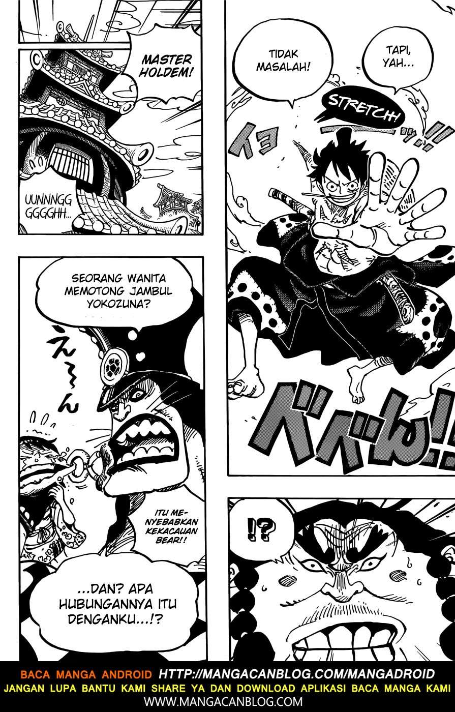 One Piece Chapter 916 Gambar 13