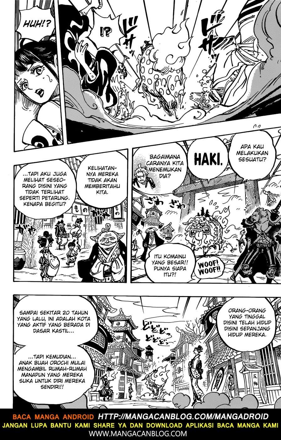 One Piece Chapter 915 Gambar 10