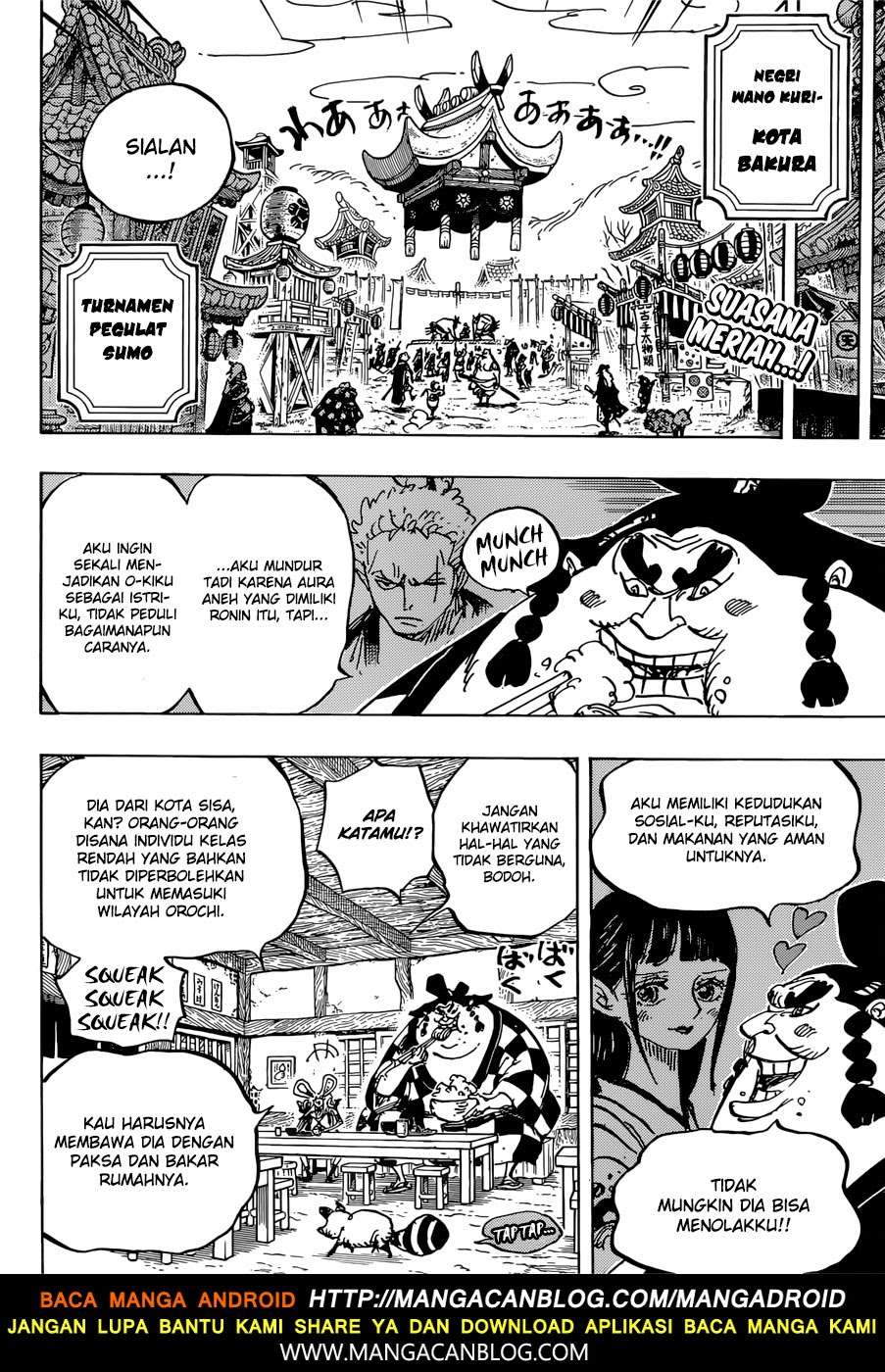 One Piece Chapter 915 Gambar 3