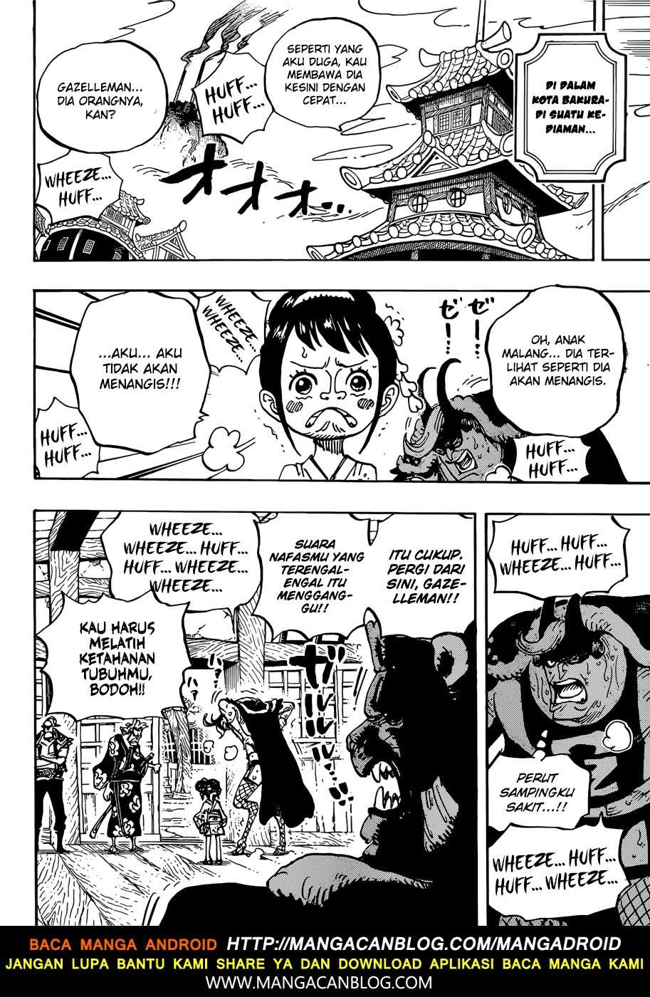 One Piece Chapter 915 Gambar 5