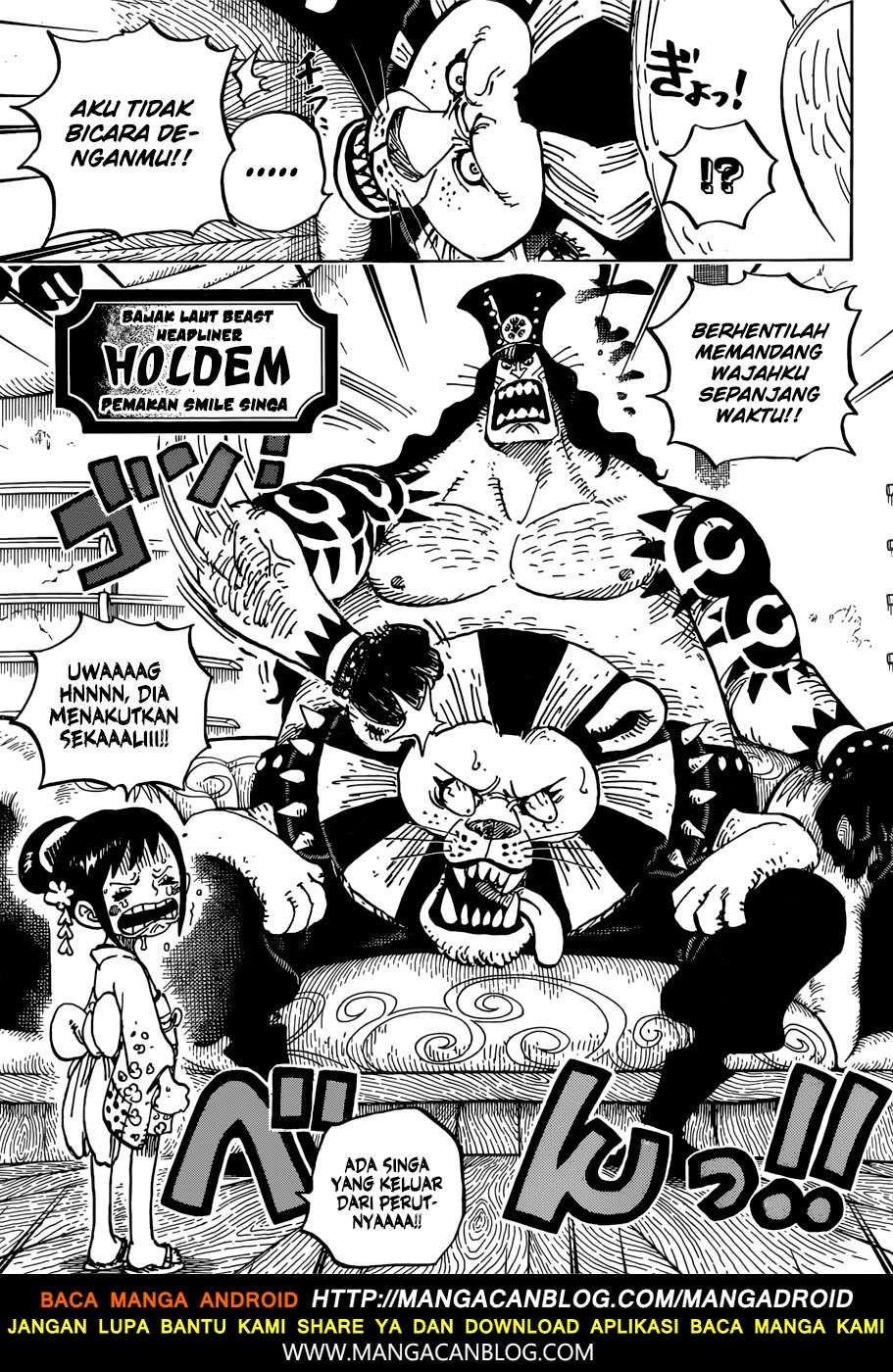 One Piece Chapter 915 Gambar 6