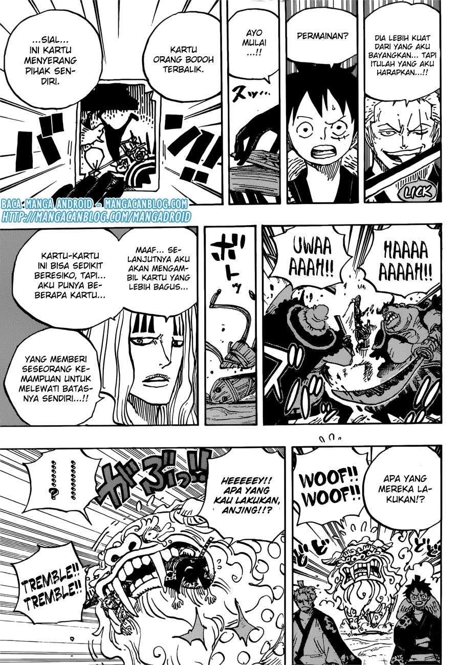 One Piece Chapter 913 Gambar 10