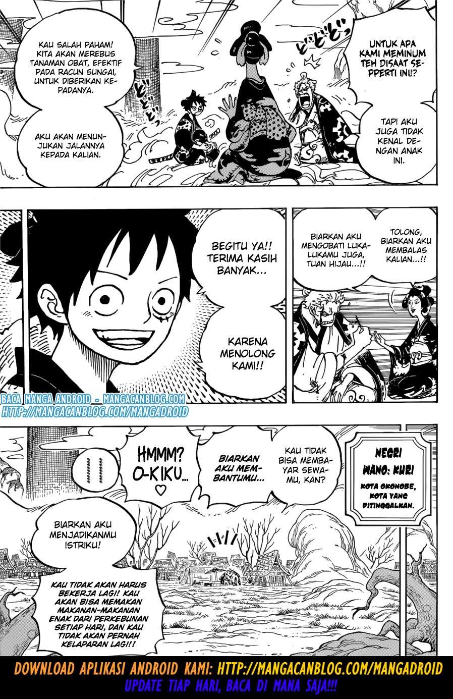 One Piece Chapter 913 Gambar 14