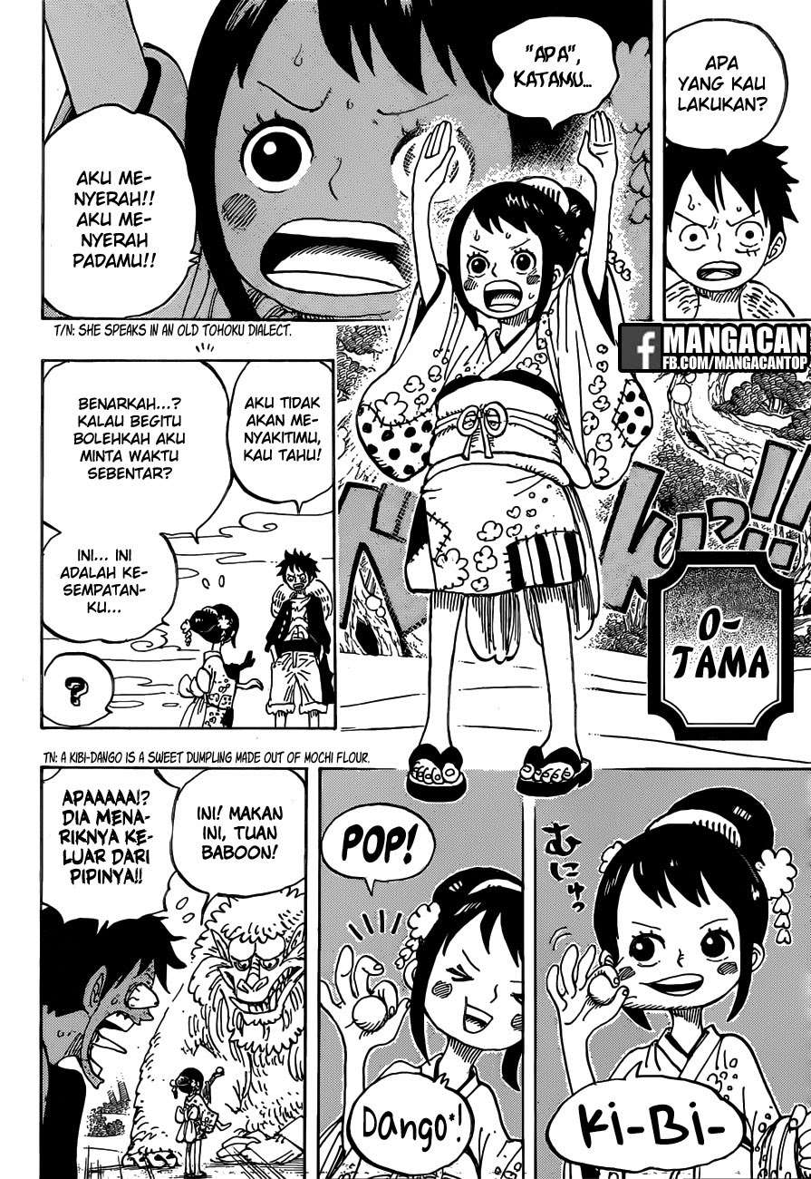 One Piece Chapter 911 Gambar 10
