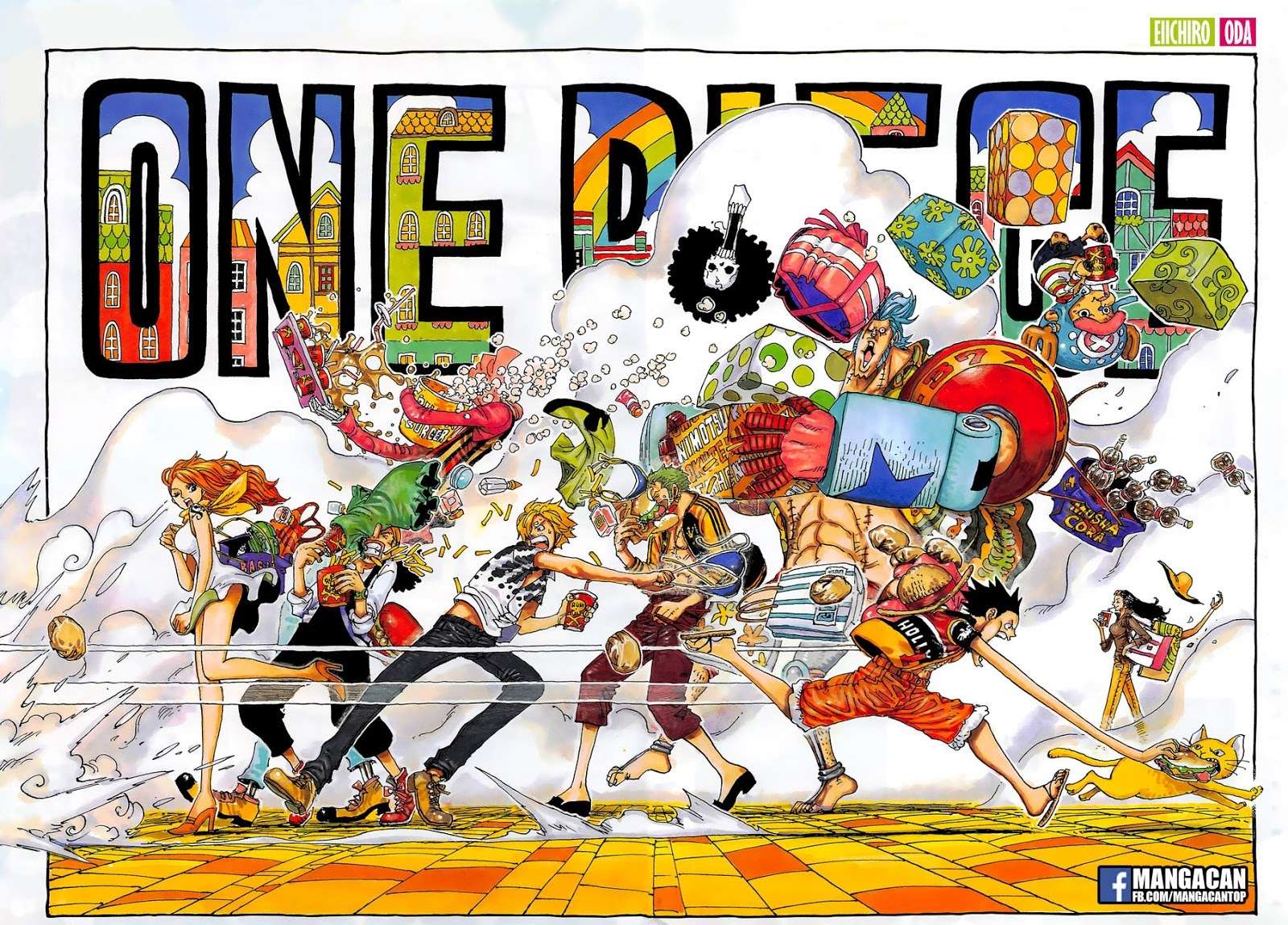 Baca Manga One Piece Chapter 911 Gambar 2