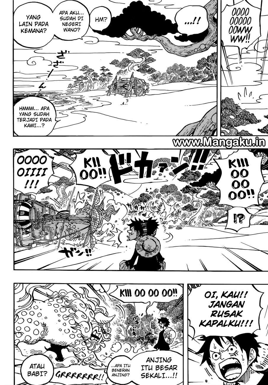 One Piece Chapter 910 Gambar 12