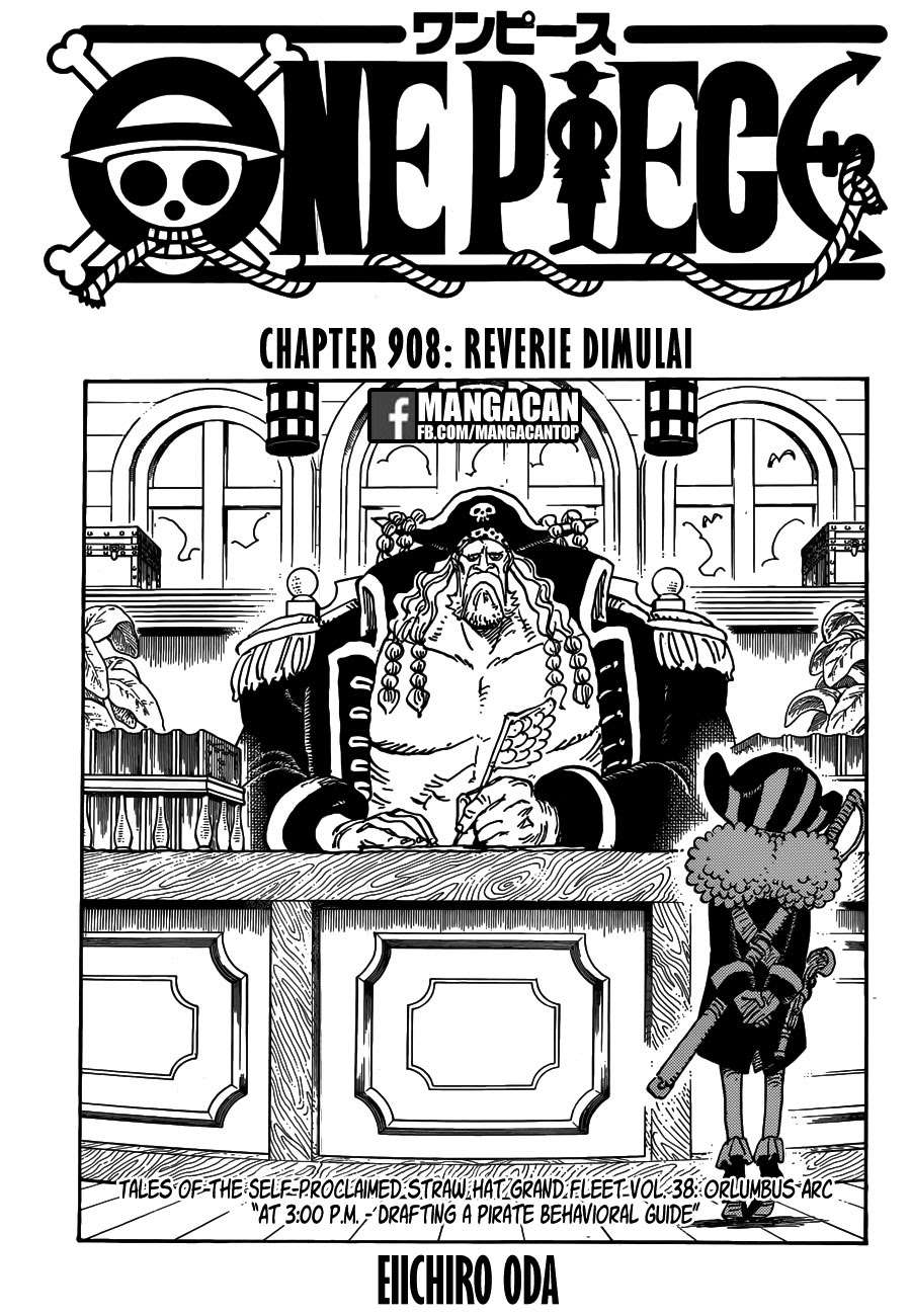 Baca Komik One Piece Chapter 908 Gambar 1