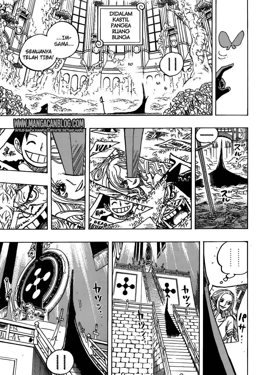 One Piece Chapter 908 Gambar 14