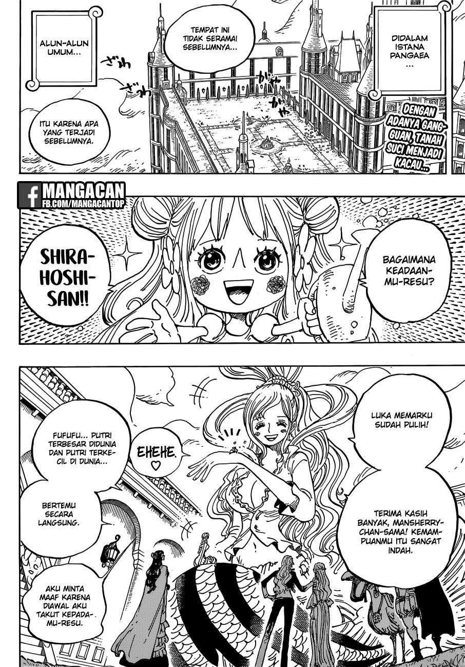 Baca Manga One Piece Chapter 908 Gambar 2