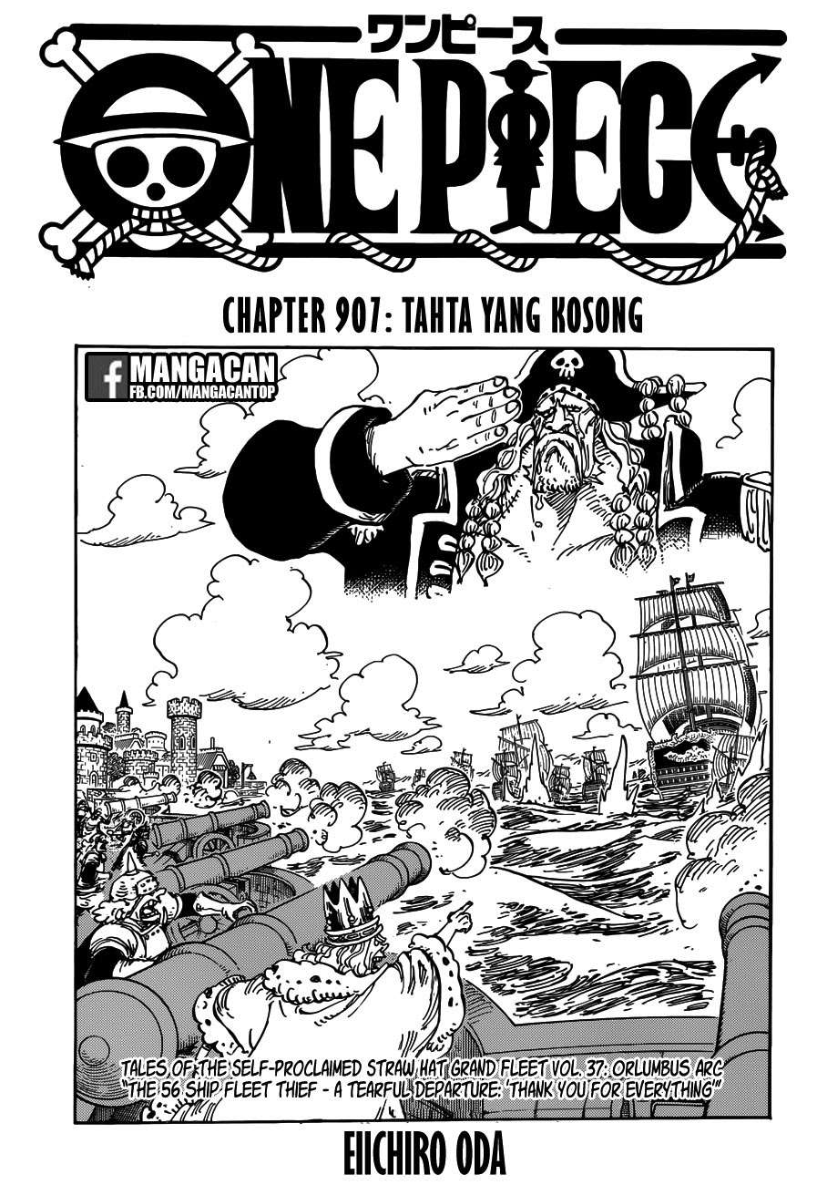 Baca Komik One Piece Chapter 907 Gambar 1
