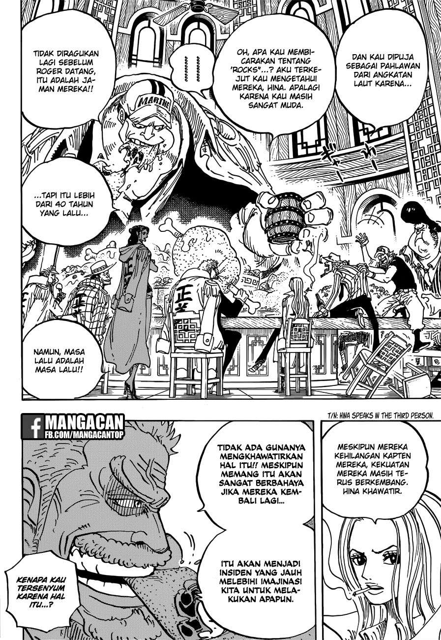 One Piece Chapter 907 Gambar 7