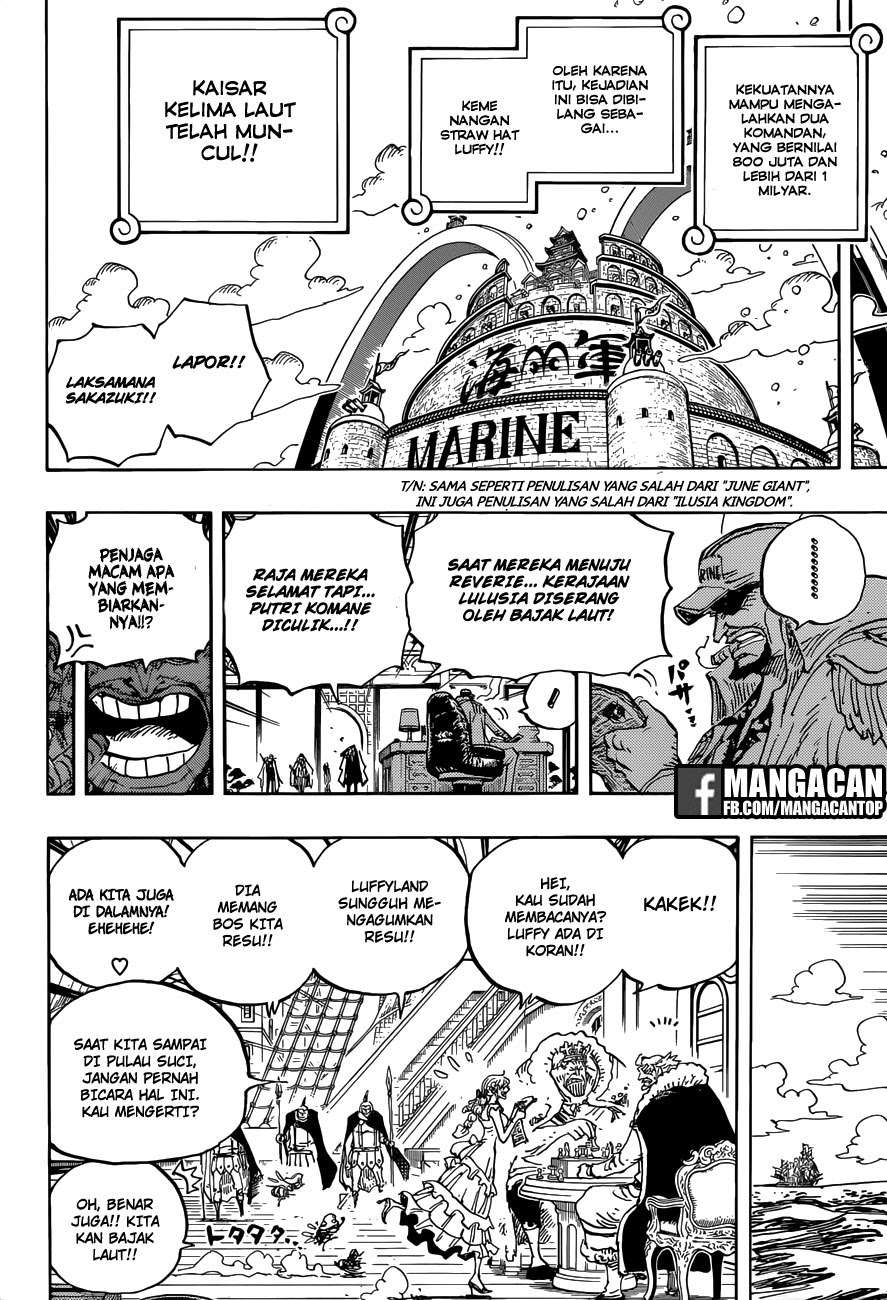 One Piece Chapter 903 Gambar 10