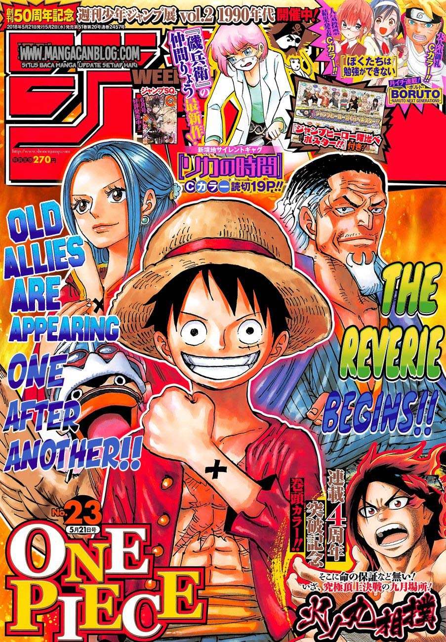 Baca Manga One Piece Chapter 903 Gambar 2