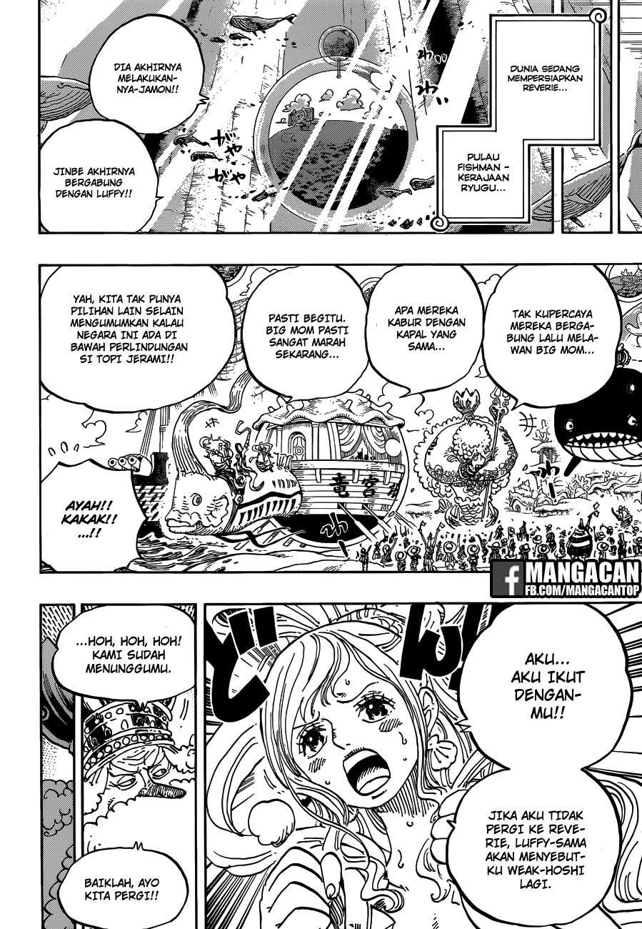 One Piece Chapter 903 Gambar 8