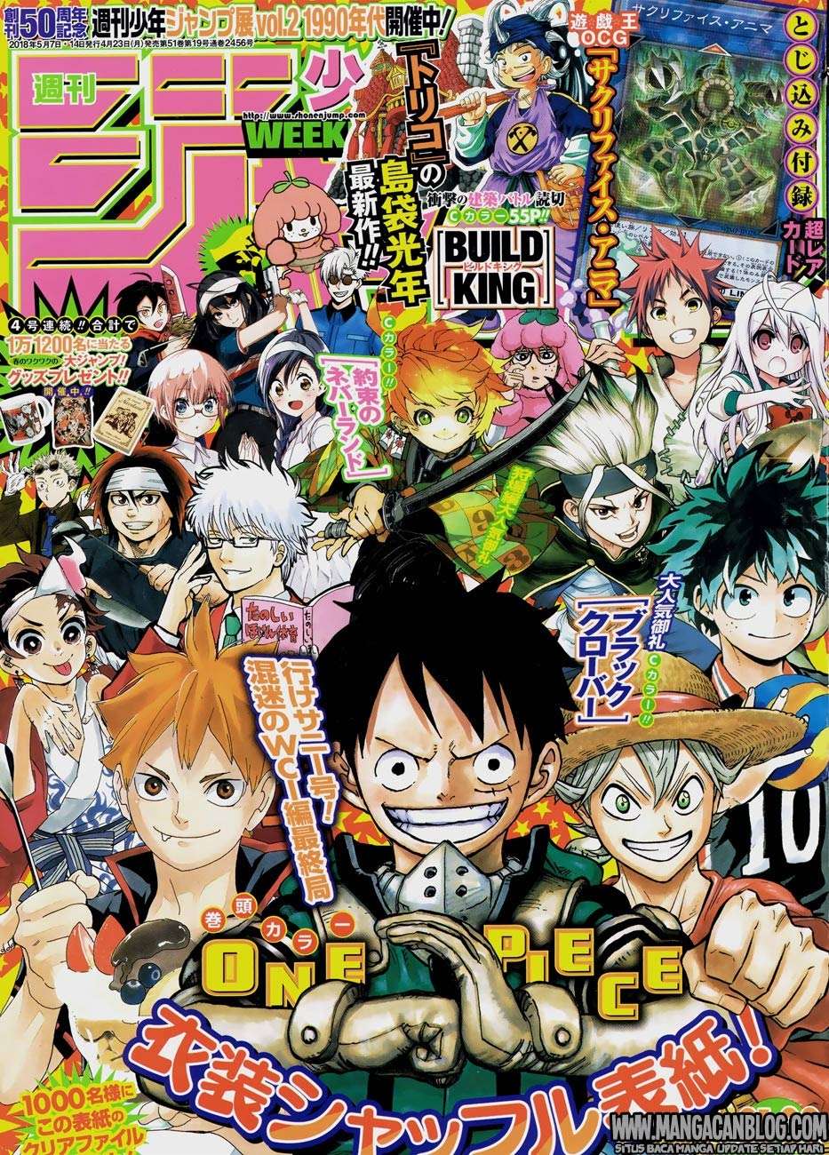 Baca Komik One Piece Chapter 902 Gambar 1