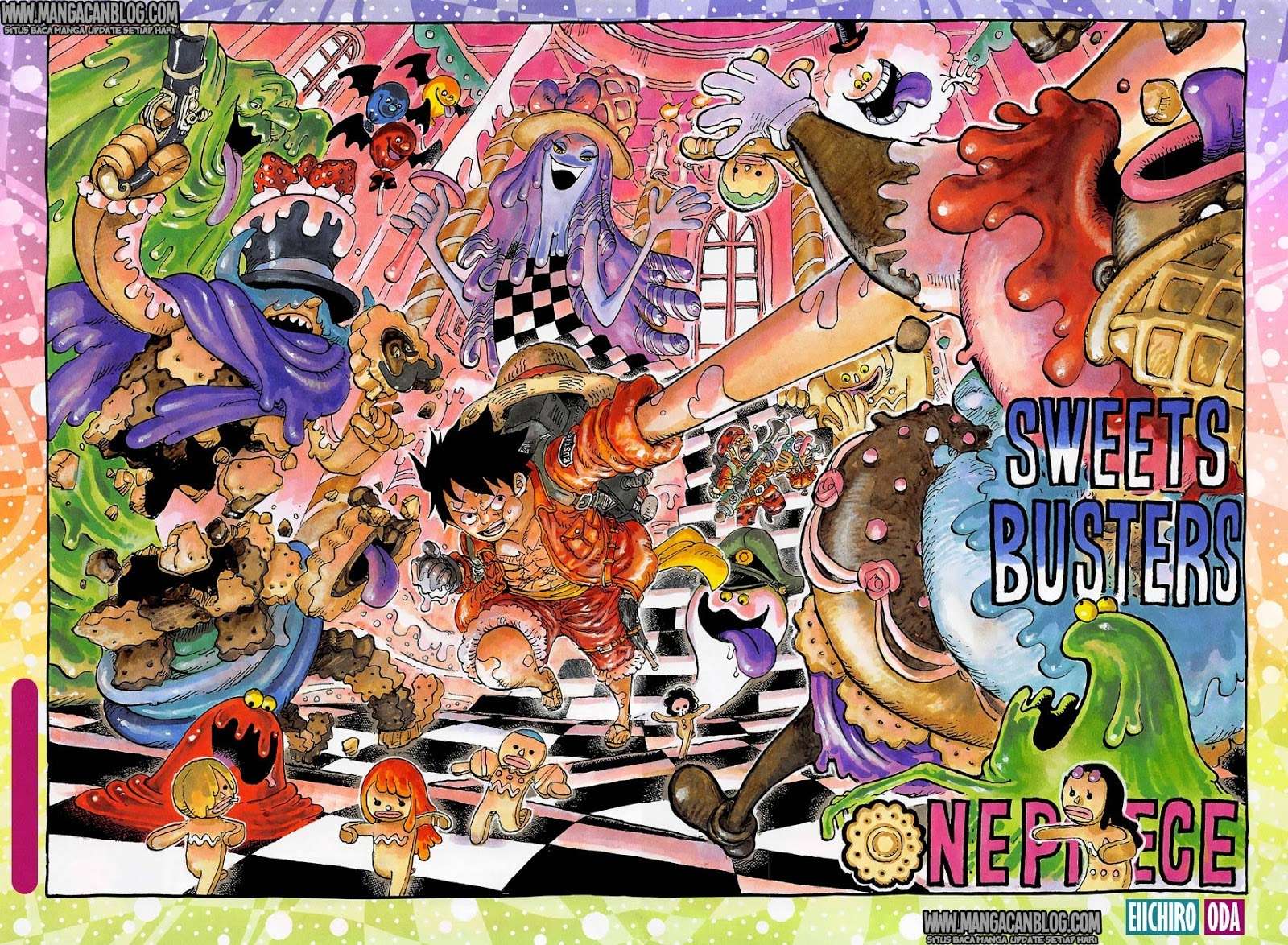 Baca Manga One Piece Chapter 902 Gambar 2