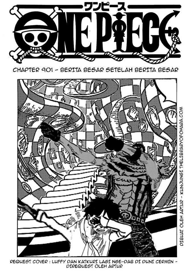 Baca Komik One Piece Chapter 900.5 Gambar 1