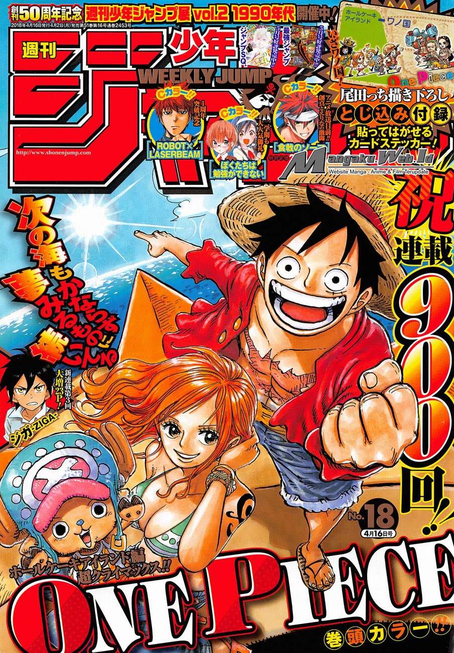 Baca Komik One Piece Chapter 900 Gambar 1
