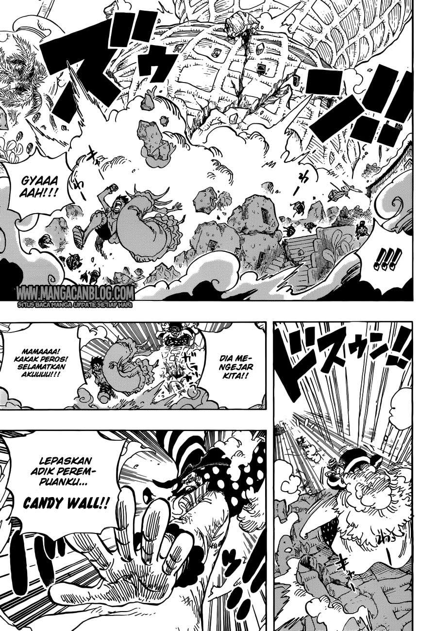 One Piece Chapter 885 Gambar 10