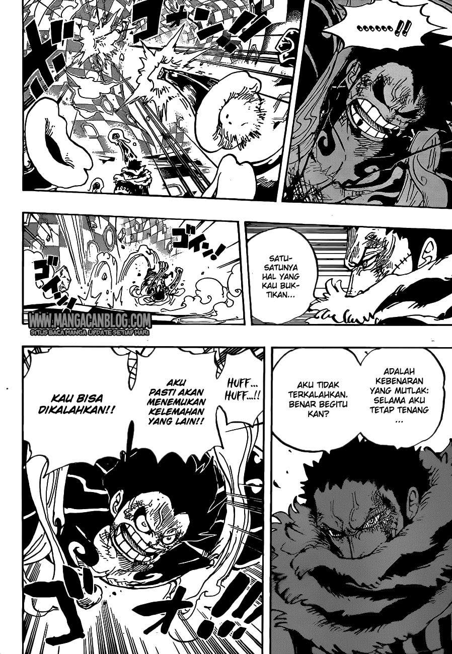 One Piece Chapter 885 Gambar 5