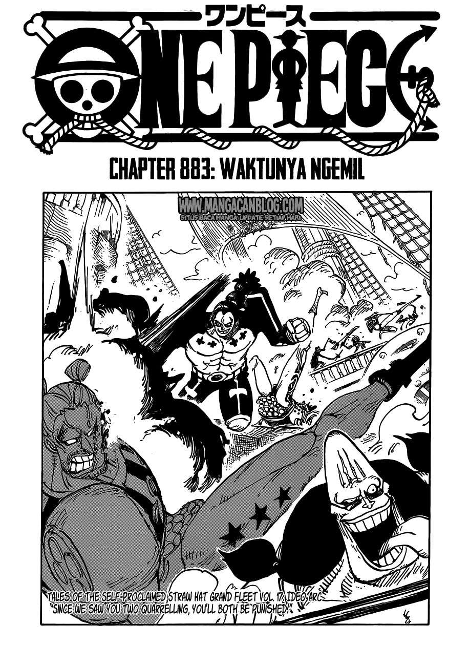 Baca Komik One Piece Chapter 883 Gambar 1