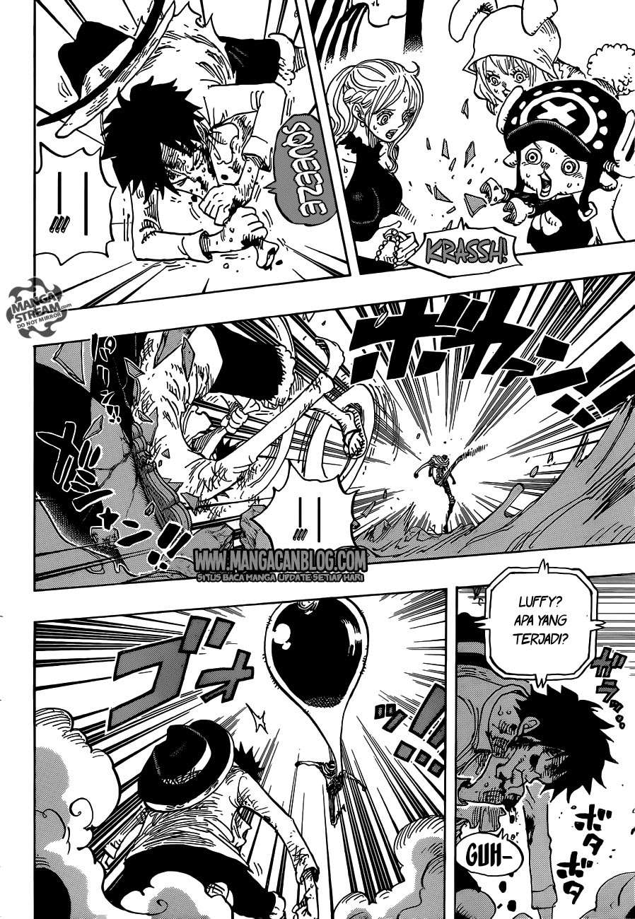 One Piece Chapter 881 Gambar 17