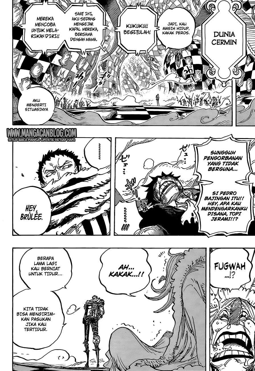 One Piece Chapter 880 Gambar 11