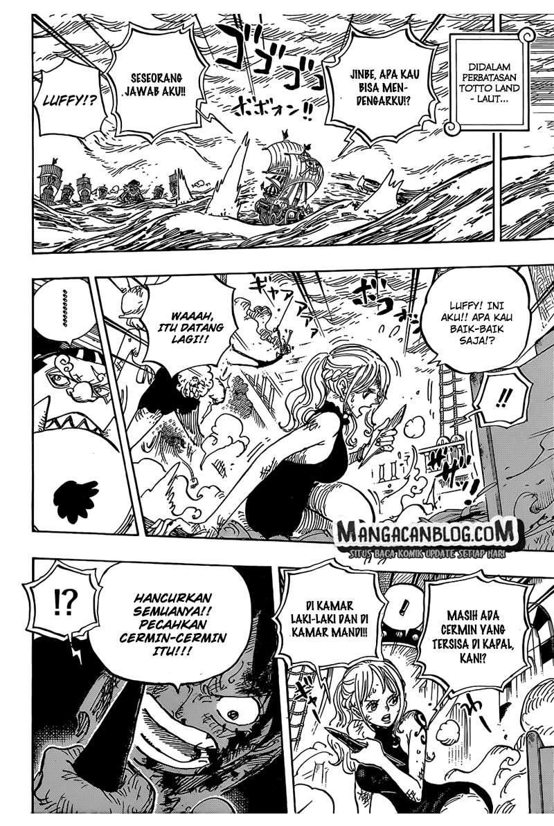 One Piece Chapter 880 Gambar 15