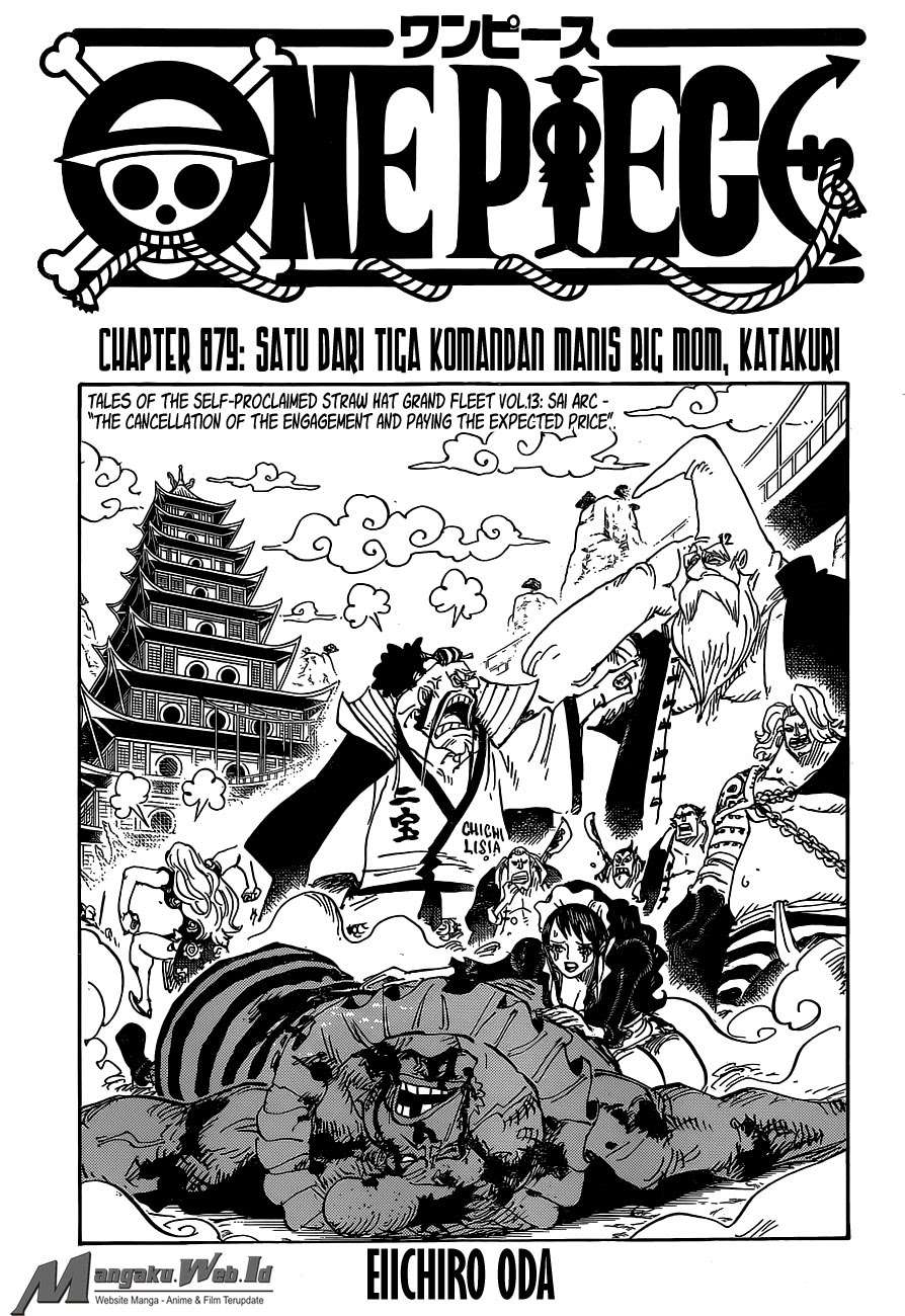 Baca Manga One Piece Chapter 879 Gambar 2